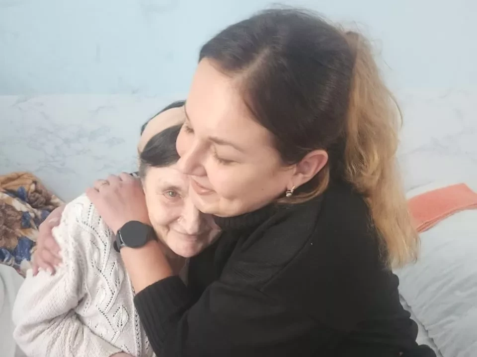 Ежемесячный сбор пожилым людям. Хоспис в Сочи